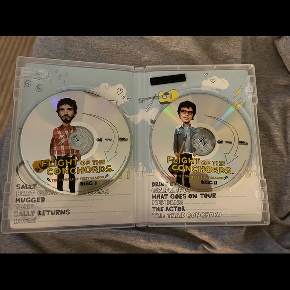 Flight of the Conchords first season DVD set - Picture 3 of 4